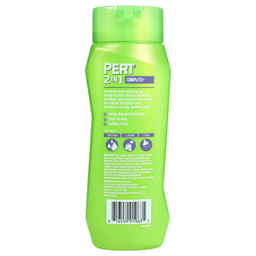 2 in 1 Complete Plus Scalp Care Shampoo and Conditioner EasyOptionXY LLC