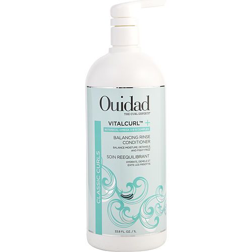 OUIDAD by Ouidad OUIDAD VITALCURL PLUS BALANCING RINSE CONDITIONER 33.8 OZ EasyOptionXY LLC