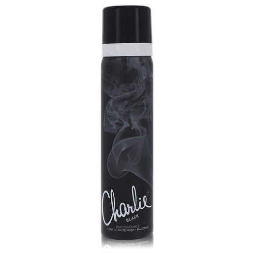 Charlie Black by Revlon Body Fragrance Spray EasyOptionXY LLC
