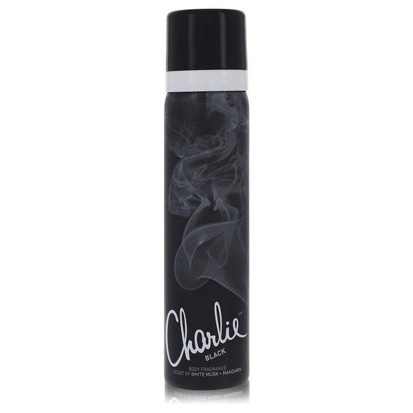 Charlie Black by Revlon Body Fragrance Spray EasyOptionXY LLC