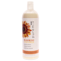Puremix Blooming Sunflower Volumizing Conditioner - Fine Hair by Rusk for Unisex - 35 oz Conditioner EasyOptionXY LLC
