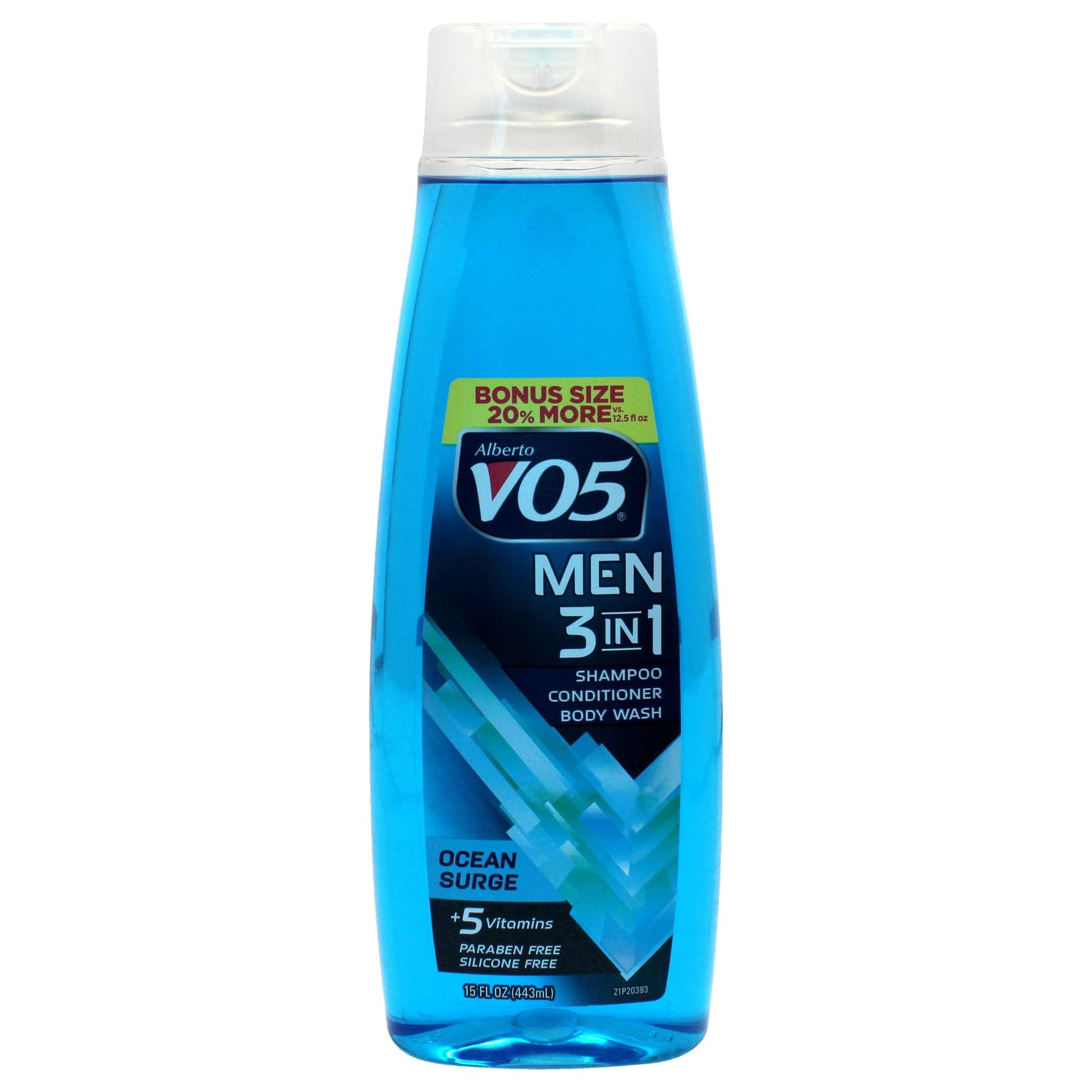 3-in-1 Ocean Surge Shampoo Conditioner and Body Wash EasyOptionXY LLC