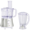 2 in 1 Blender and Food Processor Combo for Chopping, Slicing, Shredding, Mincing and Pureeing for Vegetable, Meat and Nuts, 500W 5-Cup Bowl, 1.5L Blender Jug, 3 Blades and Adjustable Speed EasyOptionXY LLC