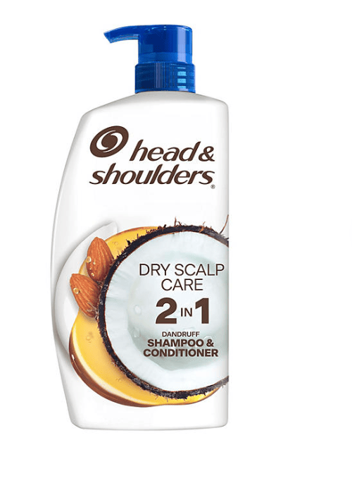 Head & Shoulders 2-in-1 Dry Scalp Care Shampoo and Conditioner, 38.8 fl. oz. EasyOptionXY LLC