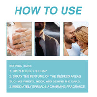 EELHOE Cupid Perfume Long-lasting Light Fragrance Fresh natural Niche Fragrance Wrist behind Ear perfume EasyOptionXY LLC