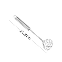 Spiral Egg Whisk Stainless Steel Lightweight N on-T oxic Kitchen Gadget Manual Blender Hand Whisk for Baking Beverage Cooking EasyOptionXY LLC