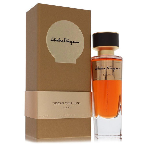 Salvatore Ferragamo La Corte by Salvatore Ferragamo Eau De Parfum Spray (Unisex) EasyOptionXY LLC