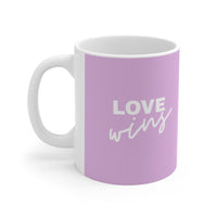 Rainbow Love Wins Mug 11oz EasyOptionXY LLC