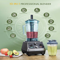 VEWIOR 2200W Blenders for Kitchen, Professional Blender with 68oz Tritan Container & 27oz To-Go Cup, Countertop Blender for Shakes and Smoothies EasyOptionXY LLC