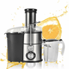 28199470 900W Multi-function electric juicer juice 0.8L, 1.5L slag cup without BPA fruit and vegetable juice, modern vertical mixing kitchen juicer, secondary mechanical EasyOptionXY LLC