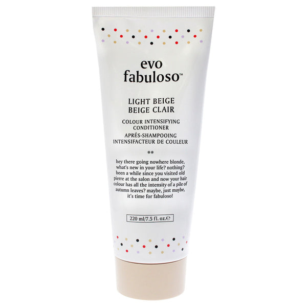 Light Beige Colour Intensifying Conditioner EasyOptionXY LLC