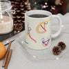 Stick Figure Yoga Poses Coffee Tea Mug EasyOptionXY LLC