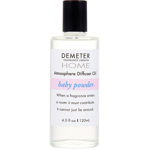 DEMETER BABY POWDER by Demeter ATMOSPHERE DIFFUSER OIL 4 OZ EasyOptionXY LLC