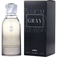 AJMAL GRAY by Ajmal EAU DE PARFUM SPRAY 3.4 OZ EasyOptionXY LLC