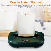 Electric Coffee Mug Warmer for Desk Auto Shut off USB Tea Milk Beverage Cup 3 Temperature Setting EasyOptionXY LLC