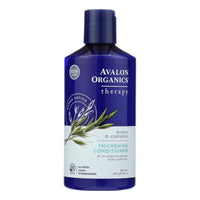 Avalon Organics Thickening Conditioner Biotin B-complex Therapy - 14 Fl Oz EasyOptionXY LLC