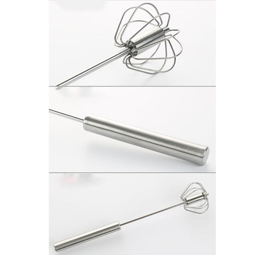 Hand-Held Semi-Automatic Egg Beater for Home EasyOptionXY LLC