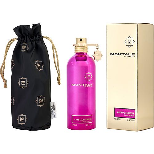 MONTALE PARIS CRYSTAL FLOWERS by Montale EAU DE PARFUM SPRAY 3.4 OZ EasyOptionXY LLC