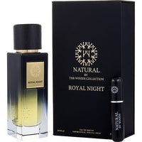 THE WOODS COLLECTION ROYAL NIGHT by The Woods Collection EAU DE PARFUM SPRAY 3.4 OZ (NATURAL COLLECTION) + RECHARGEABLE MINI EasyOptionXY LLC