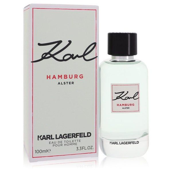 Karl Lagerfeld Hamburg Alster by Karl Lagerfeld Eau De Toilette Spray EasyOptionXY LLC