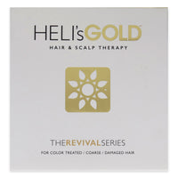 The Revival Series Travel Kit by Helis Gold for Unisex - 3 Pc 3.3oz Revitalize Shampoo, 3.3oz Restructure Masque, 1oz Crystal Cream EasyOptionXY LLC