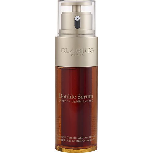 Clarins by Clarins Double Serum (Hydric + Lipidic System) Complete Age Control Concentrate --50ml/1.6oz EasyOptionXY LLC