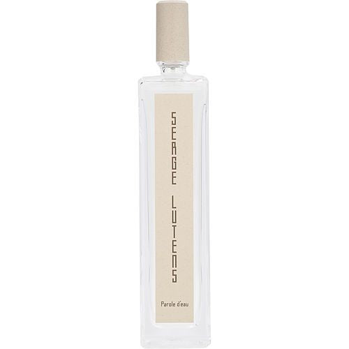 SERGE LUTENS PAROLE D'EAU by Serge Lutens EAU DE PARFUM SPRAY 3.4 OZ *TESTER EasyOptionXY LLC