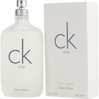 CK ONE by Calvin Klein EDT SPRAY 6.7 OZ EasyOptionXY LLC