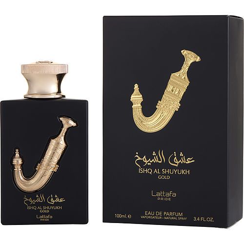 LATTAFA PRIDE ISHQ AL SHUYUKH GOLD by Lattafa EAU DE PARFUM SPRAY 3.4 OZ EasyOptionXY LLC
