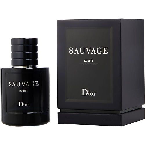 DIOR SAUVAGE ELIXIR by Christian Dior PARFUM CONCENTRATE SPRAY 2 OZ EasyOptionXY LLC
