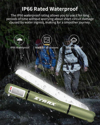 PuffyGlo Inflatable LED Tube Camping Light EasyOptionXY LLC