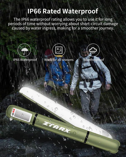 PuffyGlo Inflatable LED Tube Camping Light EasyOptionXY LLC