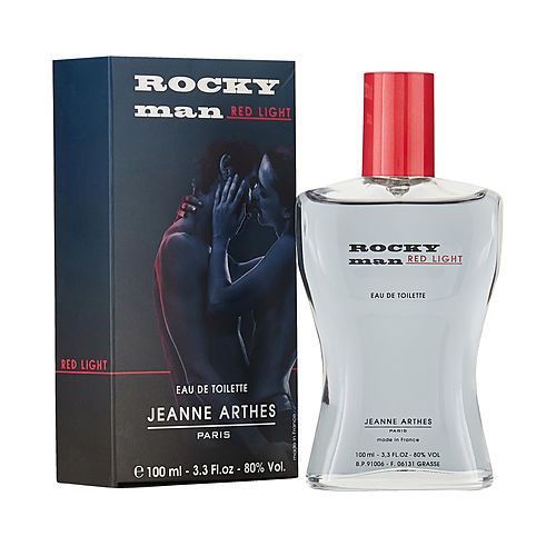 ROCKY MAN RED LIGHT by Jeanne Arthes EDT SPRAY 3.3 OZ EasyOptionXY LLC