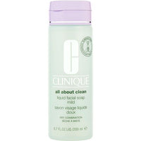 CLINIQUE by Clinique All About Clean Liquid Facial Soap Mild --200ml/6.7oz EasyOptionXY LLC