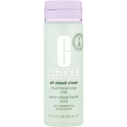 CLINIQUE by Clinique All About Clean Liquid Facial Soap Mild --200ml/6.7oz EasyOptionXY LLC