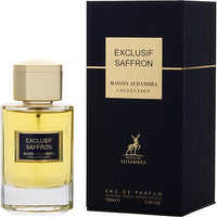 MAISON ALHAMBRA EXCLUSIF SAFFRON by Maison Alhambra EAU DE PARFUM SPRAY 3.4 OZ EasyOptionXY LLC