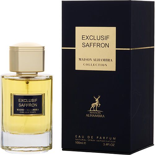 MAISON ALHAMBRA EXCLUSIF SAFFRON by Maison Alhambra EAU DE PARFUM SPRAY 3.4 OZ EasyOptionXY LLC
