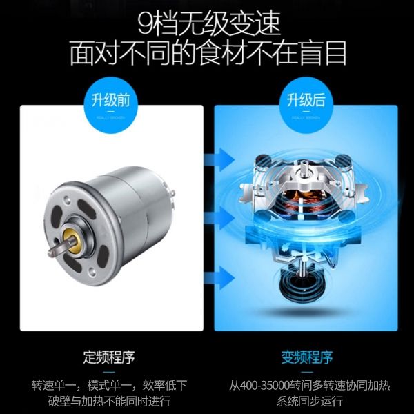 Royalstar Multifunctional High-speed Blender RZ-1308H Juicer 2000ML Grinder EasyOptionXY LLC