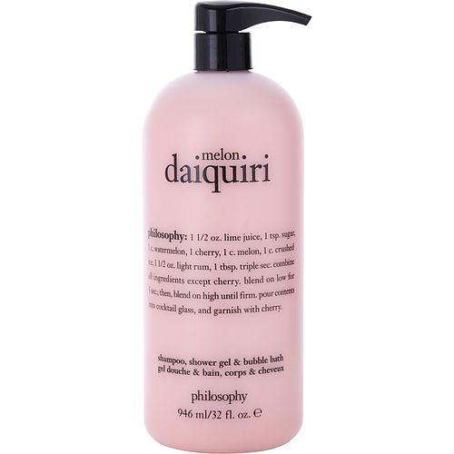Philosophy by Philosophy Melon Daiquiri - Shampoo, Bath & Shower Gel--946ml/32oz EasyOptionXY LLC