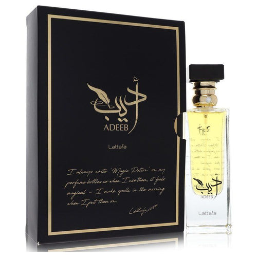 Lattafa Adeeb by Lattafa Eau De Parfum Spray (Unisex) EasyOptionXY LLC