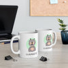LLAMASTE Yoga Mug EasyOptionXY LLC
