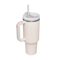 1200ml Stainless Steel Mug Coffee Cup Thermal Travel Car Auto Mugs T hermos 40 Oz Tumbler with Handle Straw Cup Drinkware New In EasyOptionXY LLC