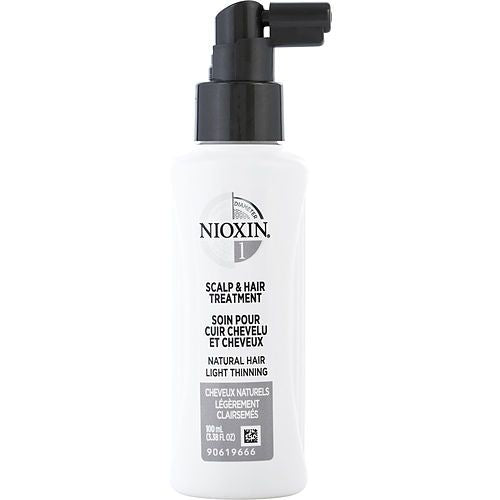 NIOXIN by Nioxin BIONUTRIENT ACTIVES SCALP TREATMENT SYSTEM 1 FOR FINE HAIR 3.4 OZ EasyOptionXY LLC