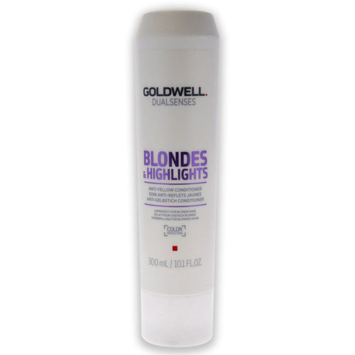 Dualsenses Blondes and Highlights Conditioner by Goldwell for Unisex - 10.1 oz Conditioner EasyOptionXY LLC
