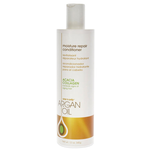 Argan Oil Moisture Repair Conditioner by One n Only for Unisex - 12 oz Conditioner EasyOptionXY LLC