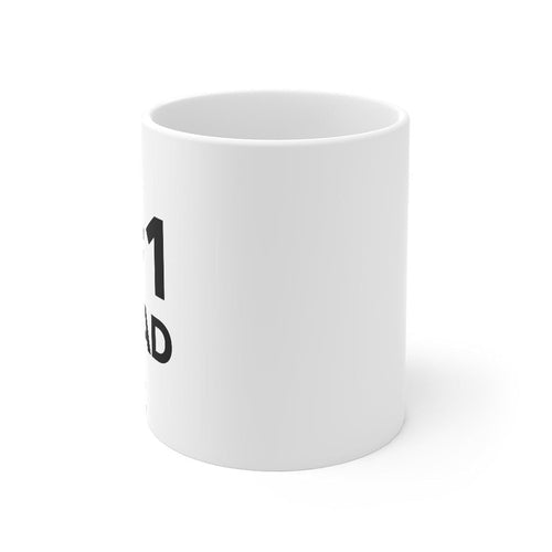 #1 Dad Beer Coffee Mug EasyOptionXY LLC