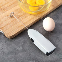 Household Handheld Mini Electric Milk Whisk Whisk Kitchen Blender Coffee Whisk Foam Mix Whisk EasyOptionXY LLC
