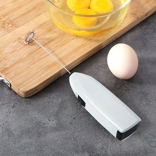 Household Handheld Mini Electric Milk Whisk Whisk Kitchen Blender Coffee Whisk Foam Mix Whisk EasyOptionXY LLC