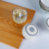 Mini Electric Garlic Chopper 8.45OZ Cordless Garlic Mincer Food Chopper EasyOptionXY LLC