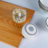 Mini Electric Garlic Chopper 8.45OZ Cordless Garlic Mincer Food Chopper EasyOptionXY LLC